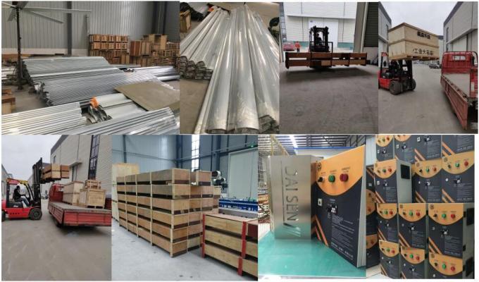 65 RPM Riesenluftkühler Big Blade HVLS Industrieventilatoren 6