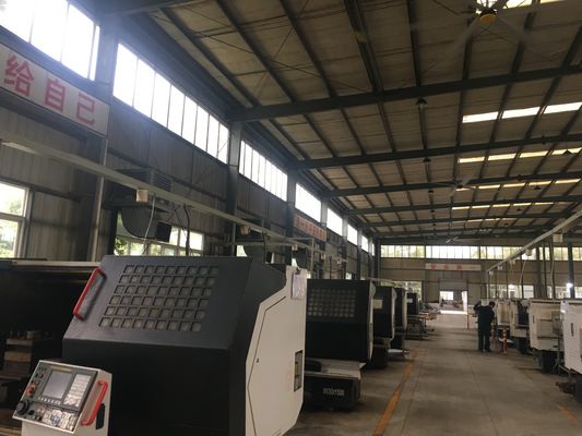 Ein guter Preis. Große Paddel Riesendecke Natürliche Luftkühlung HVLS Ventilatoren 380ac 1.5kw Motor Online