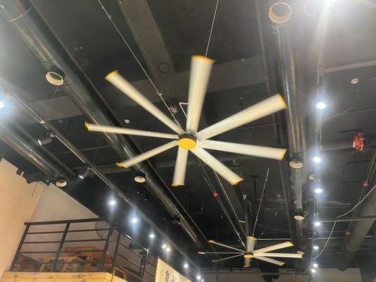 Ein guter Preis. 8ft Riesenlüftung Kühlung Abgasluftkühler Ventilator für Lebensmittelindustrie Online
