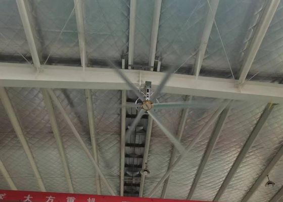 Luftkühler Synchronmotor Aluminiumdeckenventilator 1,2 KW 22FT