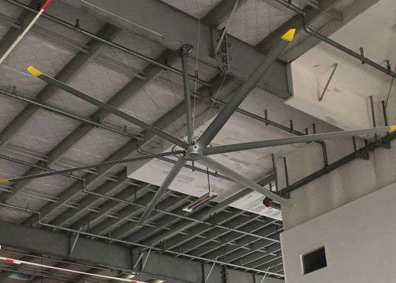 Großventilatoren Luftbewegungsmaschinen AC Industriegetriebe Deckenventilatoren