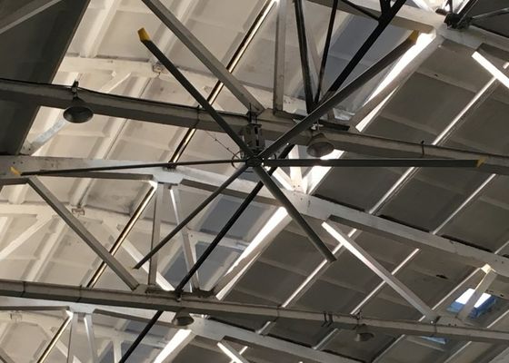 Ein guter Preis. Durchmesser 2,4 m-7,3 m Al Mg Blade Industrie Deckenventilator für Innenhof Sportraum Online