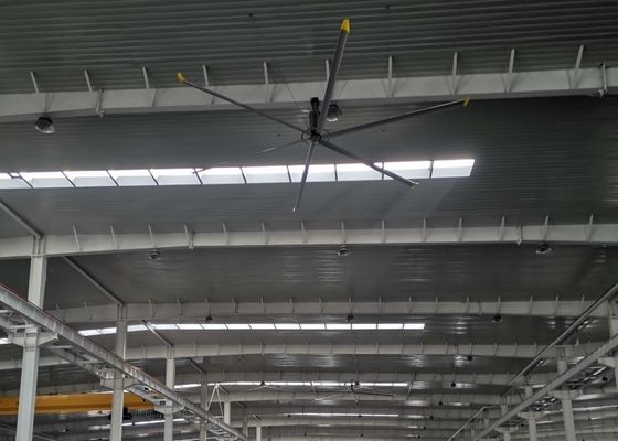 Ein guter Preis. HVls Traditionelle Getriebe Motor Deckenventilator mit 5 Klingen Online