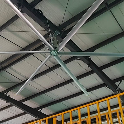 Ein guter Preis. CCC CE ISO Hvls Industrieller Deckenventilator mit Aluminium-Magnesium-Legierungsblatt Online
