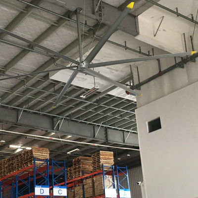 Ein guter Preis. Werkstatt Luftkühlung Riesenfabrik Deckenventilator / Industrieventilatoren Online