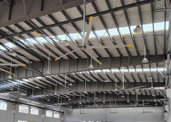 Ein guter Preis. Hohe industrielle Fans der Leistungsfähigkeits-HVLS für Kirche und Lager Online
