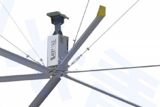 Riesige Deckenlüfter hoher Leistung Soem SGS RoHS industriell für Lager