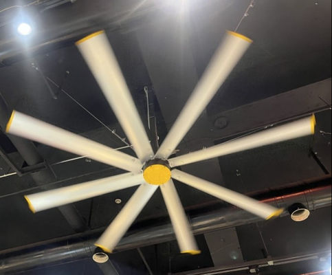 Ein guter Preis. LAGER-Decken-Abluftventilatoren ODM 8ft große Handelsmit hohem Volumen Luft-Wind Online