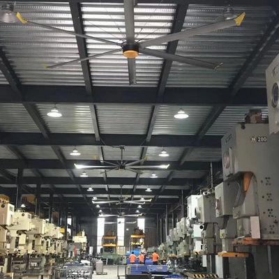 Ein guter Preis. junyi Hvls Industrieller Deckenventilator Kühlung Lüftung Auspuffventilator mit Pmsm Motor Online