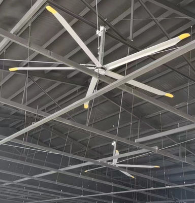 Ein guter Preis. HVLS-industrieller Innenauspuff-Deckenlüfter 3m 10FT mit Pmsm-Motor Online