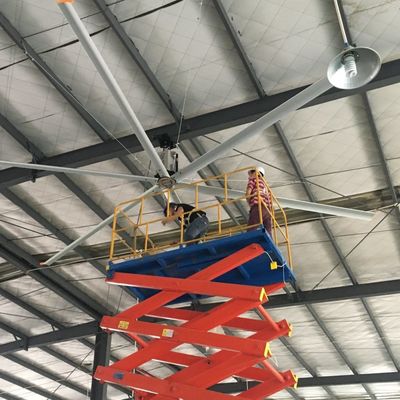 Ein guter Preis. Fabrik Lüftung pmsm Riesen-Industrie-Deckenventilatoren Online