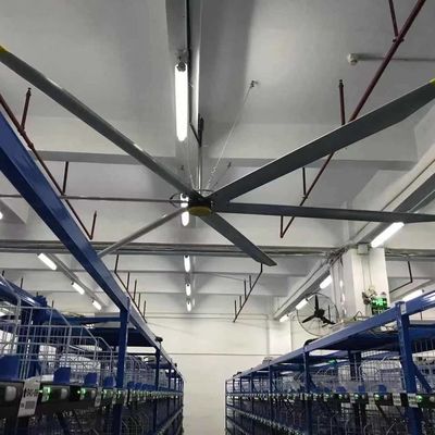 Ein guter Preis. DC Bürstenlose Pmsm Achs-Auspufflüftung Kühlung Industrielle Deckenventilator 5m für den Krieg Online