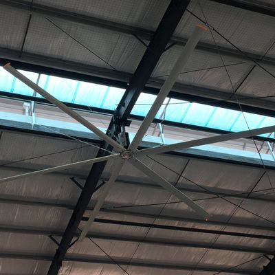 Ein guter Preis. Werkstatt-Deckenlüfter-Ventilator-Luftkühler-Geräte 1.5KW Hvls industrielle Online