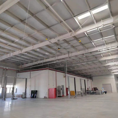 Ein guter Preis. Industrieller Deckenlüfter 5 Blatt Pmsm-Motor-Hvls in New Energy-Automobil Byd-Fabrik Online