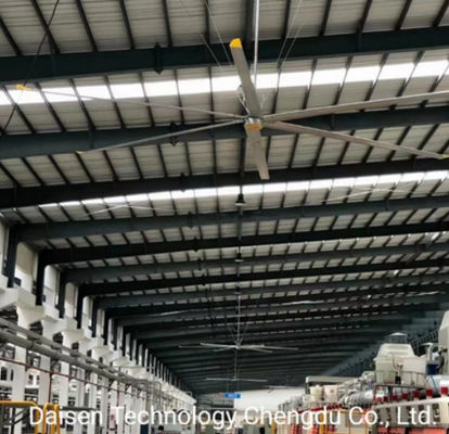 Ein guter Preis. industrielles Flügelgebläse 7.3M 24FT große Decke Hvls, das im großen hohen Raum abkühlt Online