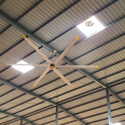 Ein guter Preis. 8-24 Fuß Aluminium-Magnesium-Legierungsventilatoren mit hohem Volumen und geringer Geschwindigkeit Online