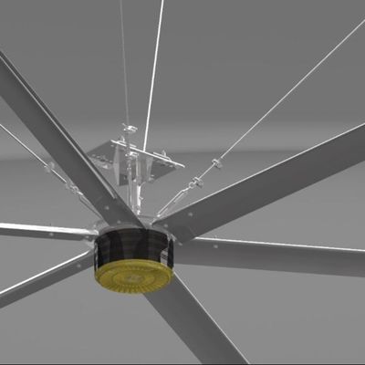 Ein guter Preis. Überkosten für außerordentlich große, gewerbliche Deckenventilatoren für niedrige Decken Online
