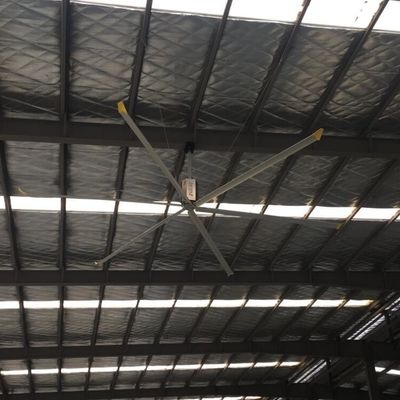 Ein guter Preis. 18ft Industrie-Lager-Werkstatt Pmsm Großserien- und langsamer Deckenlüfter für Belüftung Online