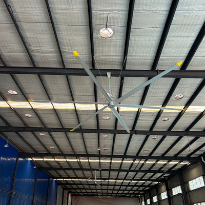 8FT-24FT Großindustrielle HVLS Deckenventilator für Luftkühlung und Lüftungsfunktion