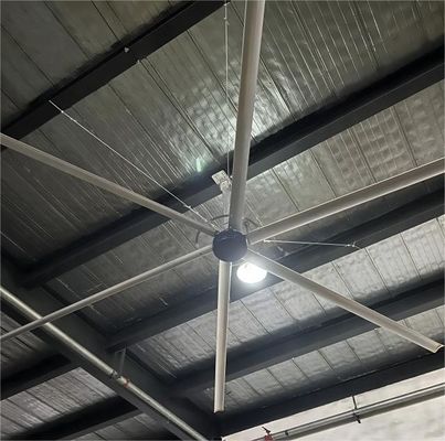7.3m 24FT Großindustrielle HVLS Deckenventilator PMSM Bürstenloser Motor und Super Luftvolumen