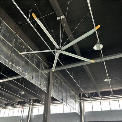 Ein guter Preis. Restaurant BLCD Motor 10FT Großdeckenventilator Luftkühlventilator mit 5 Klingen CE-Zertifizierung enthalten Online