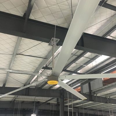 Ein guter Preis. Hochspannung 6.1M/20FT synchroner Dauermagnetmotor HVls Ventilatoren für industrielle Belüftung Online