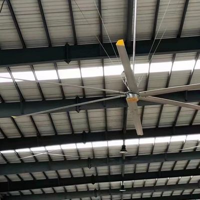 Ein guter Preis. Aluminium-Magnesiumlegierung 7,3m 24ft großer industrieller Deckenventilator für Hotels und Lüftungslösungen Online