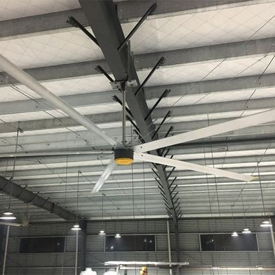 Ein guter Preis. 6 Stück Al-Mg-Legierungsblätter 6.1M/20FT Hochvolumen-Niedriggeschwindigkeits-Industrie-Deckenventilator für die Energiebergbauindustrie Online