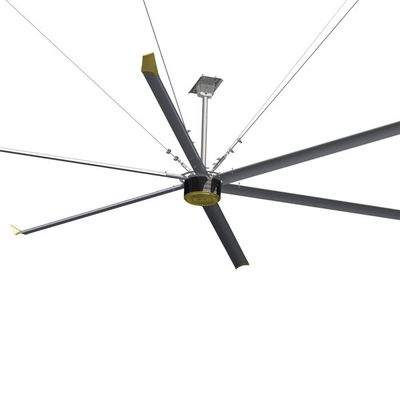 Ein guter Preis. 16ft PMSM HVLS Deckenventilatoren für Luftzirkulation und Lüftung im Volumenlager Online