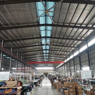 Ein guter Preis. 7.3m 24FT PMSM Motor Industrie Deckenventilator für Lager Lüftung und Luftkühlung Online