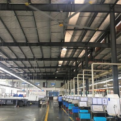 Ein guter Preis. 6Ein.1m-Fan mit 6 Aluminiumblättern verbessert den Luftstrom in Bekleidungsgeschäften Online