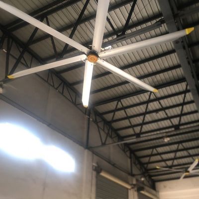 Ein guter Preis. OEM-Unterstützung 5,0m 16ft großer HVLS-Deckenventilator für Luftkühlung und Lüftung Online