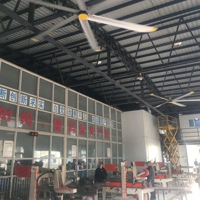 Ein guter Preis. BLCD-Motor 5,0m 16FT Groß HVLS-Deckenventilator für Luftkühlung und wartungsfreies Design Online