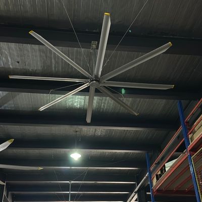 Ein guter Preis. Luftkühlung mit hohem Volumen 3,6 m 12 ft Großwerkstofffener mit 8 Klingen Online