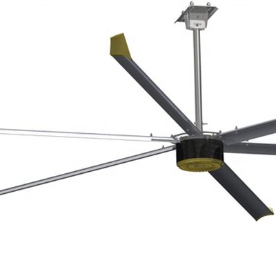 Ein guter Preis. Großer Luftkühler mit 4,2 Meter 14 Fuß HVLS-Industrieventilationsventilator und montierbarem Deckenventilator Online