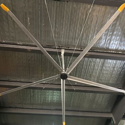 5.0m 16FT Industrieelektrische HVLS Deckenventilator für Kühlung und Abwasser