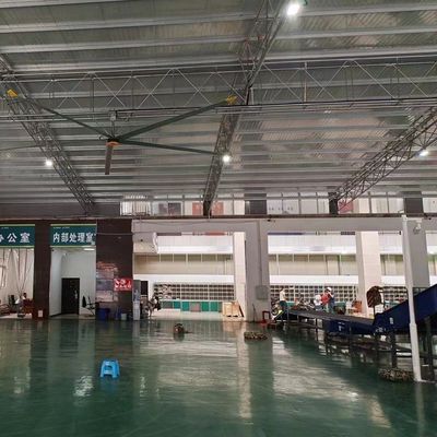 Ein guter Preis. 1.5KW Energiesparventilationsventilator für Basketballplätze Restaurants und Farmen Online
