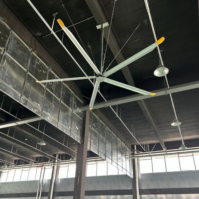 Ein guter Preis. Aluminium-Magnesium-Legierung DX/DS Hvls Riesendeckenventilator mit 6 Klingen Online