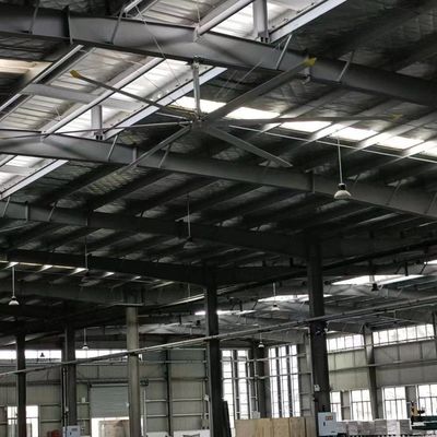 Ein guter Preis. HVls Industrielle Deckenventilator Lüftungsvorrichtung Aluminium Blatt Material Ventilator für Turnhalle Stadion Online