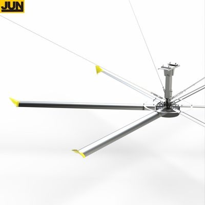 Ein guter Preis. 24 Fuß große HVLS Energieeinsparende Deckenventilatoren in DS-7.3S mit 24 Fuß Durchmesser Größe und Anpassung Online