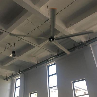 Ein guter Preis. DX/DS 7.3m 24FT Super Airflow Pmsm Motorgetriebene große Hvls Deckenventilatoren für Kabelherstellung Online