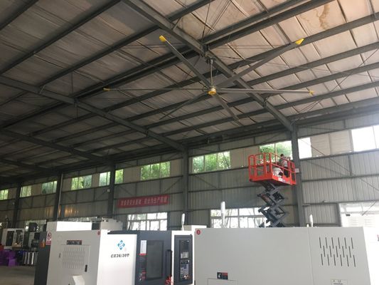 Ein guter Preis. 16FT Al-Mg Blade Industrial Ceiling für Kühlung und Lüftung innerhalb des Lagerhauses DX-7.3 Online
