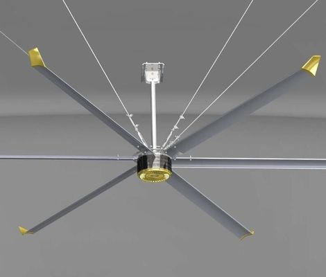 Ein guter Preis. Deckenbefestigungsventilatoren mit Energiesparmotor PMSM und Al-Mg-Legierungsblättern Online