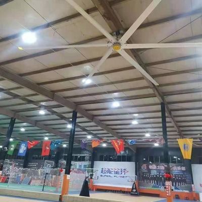Ein guter Preis. DX-7.3 24FT Groß HVls Industrie Deckenventilator für Gymnasium Zentrum Durchmesser 7,3 Meter Online