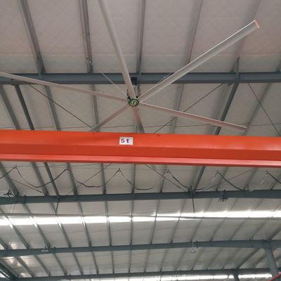 Ein guter Preis. Deckenventilator für große industrielle Belüftungsanpassungen und Montageoptionen Online