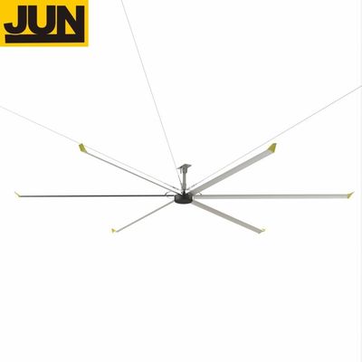Ein guter Preis. Kraftvoller 7,3 Meter Durchmesser Häuser Hängender Kühlventilator mit Pmsm Motor Online