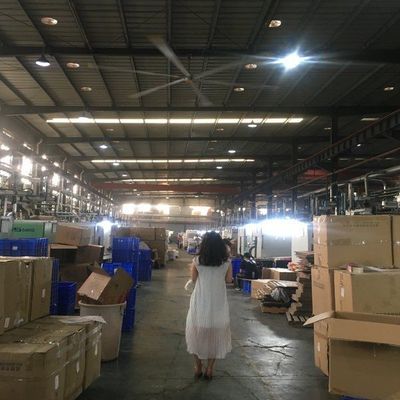 Ein guter Preis. 7.3m 24FT große industrielle Decke für Wechselstrom Typ DX-7.3 von Lagerluftkühlung und Lüftung Online