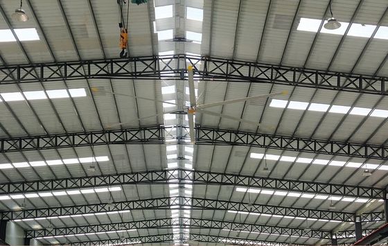 Ein guter Preis. Wechselstrom-Aluminiumventilator für 24 Fuß große HVL-Industrie-Deckenventilator aus Lagerkühlung Online