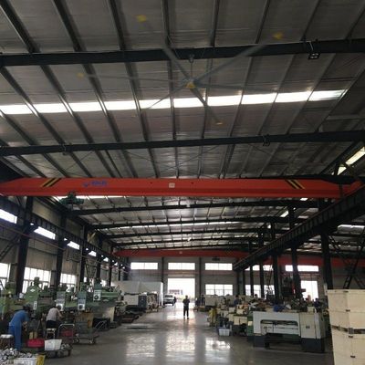Ein guter Preis. 7.3 Meter Hvls Riesen-Industrie-Deckenventilator für hohe und große Räume Online