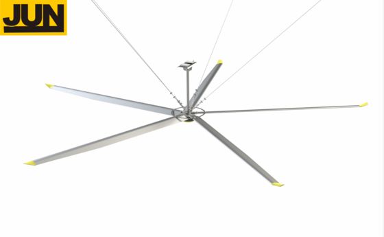 Ein guter Preis. 7.3m 24ft 5 Blade HVLS Lüfter Online